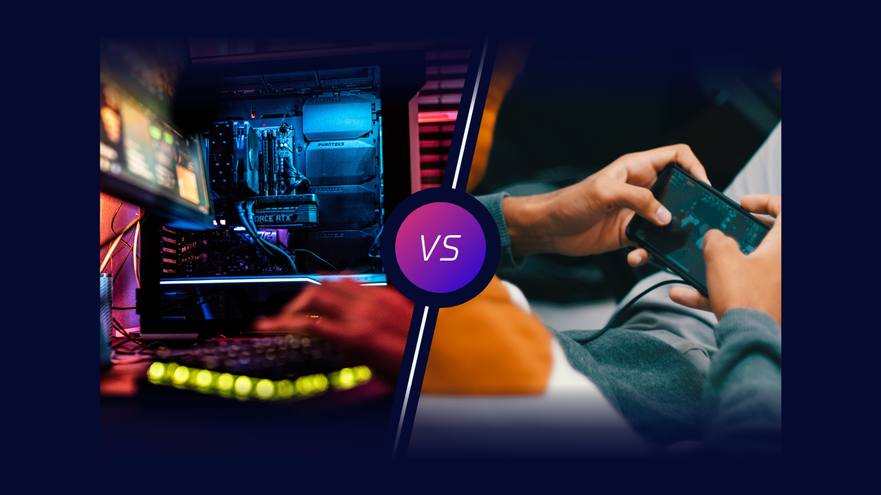 The Pros and Cons of PC Games and Mobile Games